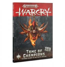 WARHAMMER : AGE OF SIGMAR -  TOME DES CHAMPIONS (FRANÇAIS) -  WARCRY