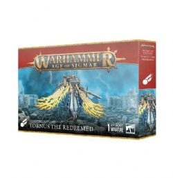 WARHAMMER : AGE OF SIGMAR -  TORNUS THE REDEEMED -  STORMCAST ETERNALS