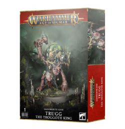 WARHAMMER : AGE OF SIGMAR -  TRUGG THE TRROGGOTH KING -  VILS DU FIELOBSCUR