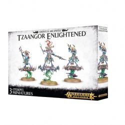 WARHAMMER : AGE OF SIGMAR -  TZAANGOR ENLIGHTENED -  DISCIPLES OF TZEENTCH