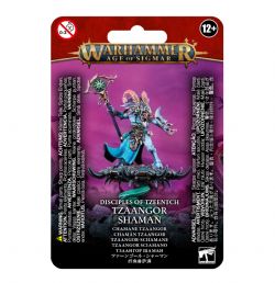 WARHAMMER : AGE OF SIGMAR -  TZAANGOR SHAMAN -  DISCIPLES OF TZEENTCH