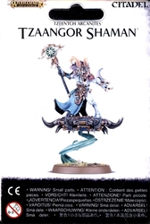 WARHAMMER : AGE OF SIGMAR -  TZAANGOR SHAMAN -  DISCIPLES OF TZEENTCH