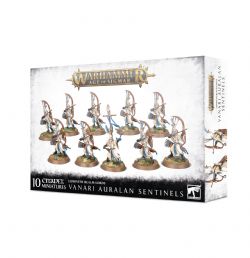 WARHAMMER : AGE OF SIGMAR -  VANARI AURALAN SENTINELS -  LUMINETH REALM-LORDS