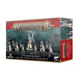 WARHAMMER : AGE OF SIGMAR -  VANARI AURALAN WARDENS -  LUMINETH REALM-LORDS