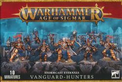 WARHAMMER : AGE OF SIGMAR -  VANGUARD - HUNTERS -  ÉTERNELS DE L'ORAGE