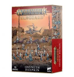 WARHAMMER : AGE OF SIGMAR -  VANGUARD -  IDONETH DEEPKIN