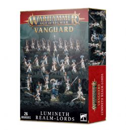 WARHAMMER : AGE OF SIGMAR -  VANGUARD -  LUMINETH REALM LORDS