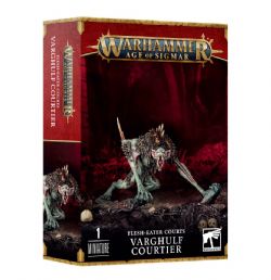 WARHAMMER : AGE OF SIGMAR -  VARGHULF COURTIER DIRECT ORDER -  FLESH-EATER COURTS