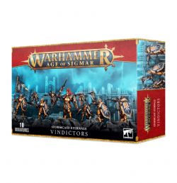 WARHAMMER : AGE OF SIGMAR -  VINDICTORS -  STORMCAST ETERNALS