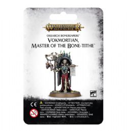 WARHAMMER : AGE OF SIGMAR -  VOKMORTIAN, MASTER OF THE BONE-TITHE DIRECT ORDER -  OSSIARCH BONEREAPERS