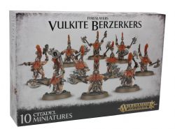 WARHAMMER : AGE OF SIGMAR -  VULKITE BERZERKERS -  FYRESLAYERS