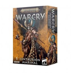 WARHAMMER : AGE OF SIGMAR - WARCRY -  CENTAURION MARSHAL -  SLAVES TO DARKNESS
