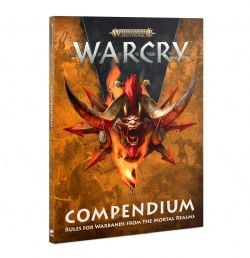 WARHAMMER : AGE OF SIGMAR - WARCRY -  COMPENDIUM (ANGLAIS)