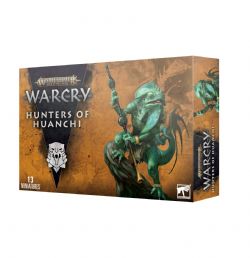 WARHAMMER : AGE OF SIGMAR - WARCRY -  HUNTERS OF HUANCHI -  SERAPHON