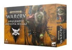 WARHAMMER : AGE OF SIGMAR - WARCRY -  KRULEBOYZ MONSTA-KILLAZ -  ORRUK WARCLANS