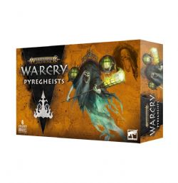 WARHAMMER : AGE OF SIGMAR - WARCRY -  PYREGHEISTS -  NIGHTHAUNT