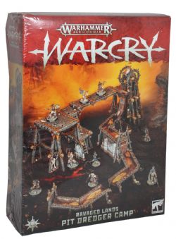 WARHAMMER : AGE OF SIGMAR - WARCRY -  RAVAGED LANDS: PIT DREDGER CAMP