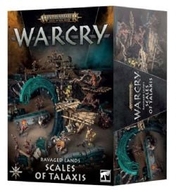 WARHAMMER : AGE OF SIGMAR - WARCRY -  RAVAGED LANDS : SCALES OF TALAXIS (ANGLAIS)