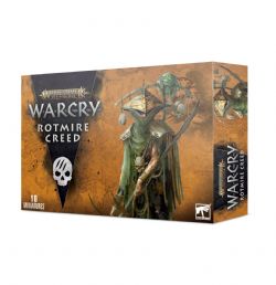 WARHAMMER : AGE OF SIGMAR - WARCRY -  ROTMIRE CREED -  MAGGOTKIN OF NURGLE