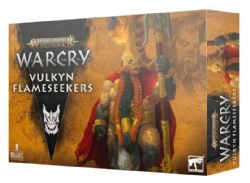 WARHAMMER : AGE OF SIGMAR - WARCRY -  VULKYN FLAMESEEKERS -  FYRESLAYERS