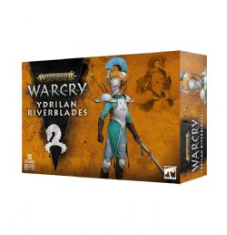 WARHAMMER : AGE OF SIGMAR - WARCRY -  YDRILAN RIVERBLADES -  LUMINETH REALM-LORDS