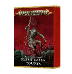 WARHAMMER : AGE OF SIGMAR -  WARSCROLL CARDS V4 (FRANÇAIS) -  FLESH-EATER COURTS