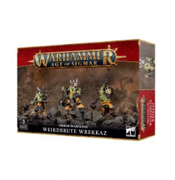 WARHAMMER : AGE OF SIGMAR -  WEIRDBRUTE WREKKAZ -  ORRUK WARCLANS - IRONJAWZ