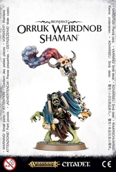 WARHAMMER : AGE OF SIGMAR -  WEIRDNOB SHAMAN -  ORRUK WARCLANS - IRONJAWZ