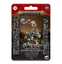 WARHAMMER : AGE OF SIGMAR -  WEIRDNOB SHAMAN -  ORRUK WARCLANS