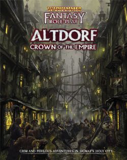 WARHAMMER FANTASY ROLE PLAY -  ALTDORF CROWN OF THE EMPIRE (ANGLAIS)