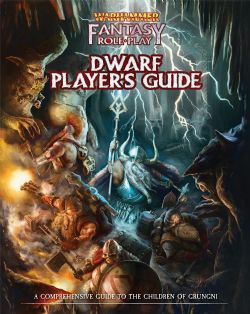 WARHAMMER FANTASY ROLE PLAY -  DWARF PLAYERS GUIDE - HC (ANGLAIS) -  LIVRE DE RÈGLES