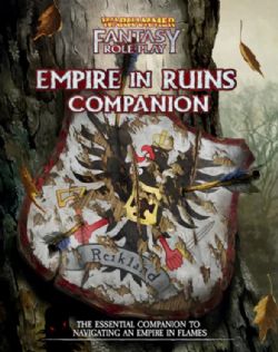 WARHAMMER FANTASY ROLE PLAY -  EMPIRE IN RUINS COMPANION (ANGLAIS) -  SUPPLÉMENT