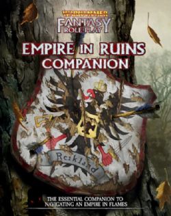 WARHAMMER FANTASY ROLE PLAY -  EMPIRE IN RUINS COMPANION (ANGLAIS)