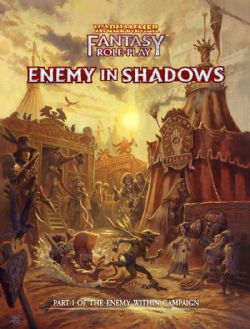WARHAMMER FANTASY ROLE PLAY -  ENEMY IN SHADOWS COLLECTOR'S EDITION (ANGLAIS)