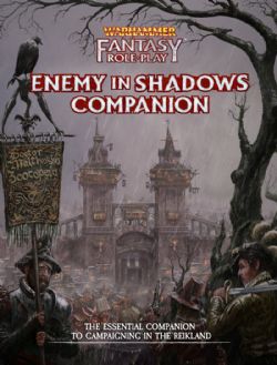 WARHAMMER FANTASY ROLE PLAY -  ENEMY IN SHADOWS COMPANION (ANGLAIS) -  SUPPLÉMENT