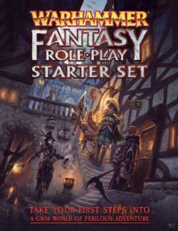 WARHAMMER FANTASY ROLE PLAY -  KIT DE DÉPART (ANGLAIS) -  SUPPLÉMENT