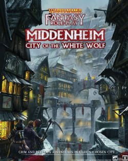 WARHAMMER FANTASY ROLE PLAY -  MIDDENHEIM CITY OF THE WHITE WOLF HC (ANGLAIS) -  UNIVERS