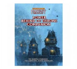 WARHAMMER FANTASY ROLE PLAY -  POWER BEHIND THE THRONE COMPANION (ANGLAIS) -  SUPPLÉMENT