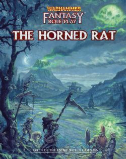 WARHAMMER FANTASY ROLE PLAY -  THE HORNED RAT CAMPAIGN HC (ANGLAIS)