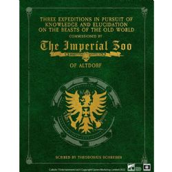 WARHAMMER FANTASY ROLE PLAY -  THE IMPERIAL ZOO - ÉDITION COLLECTOR - HC (ANGLAIS) -  WARHAMMER COLLECTOR'S EDITION