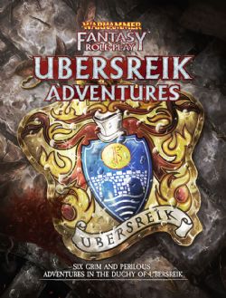 WARHAMMER FANTASY ROLE PLAY -  UBERSREIK ADVENTURES 1 - HC (ANGLAIS) -  AVENTURE 01