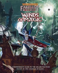 WARHAMMER FANTASY ROLE PLAY -  WINDS OF MAGIC (ANGLAIS) -  LIVRE DE RÈGLES