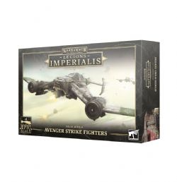 WARHAMMER : LEGIONS IMPERIALIS -  AVENGER STRIKE FIGHTERS -  SOLAR AUXILIA