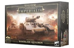 WARHAMMER : LEGIONS IMPERIALIS -  BANEBLADE SQUADRON -  SOLAR AUXILIA