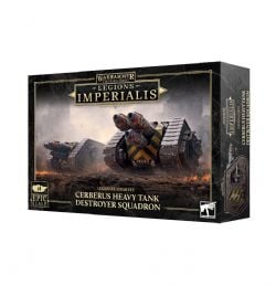 WARHAMMER : LEGIONS IMPERIALIS -  CERBERUS HEAVY TANK DESTROYER SQUADRON