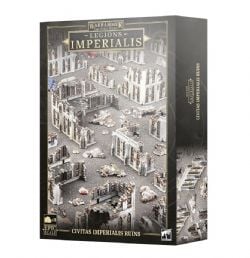 WARHAMMER : LEGIONS IMPERIALIS -  CIVITAS IMPERIALIS RUINS