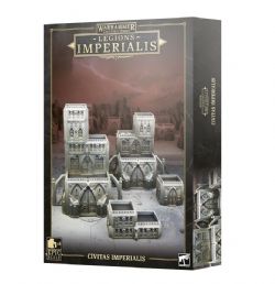 WARHAMMER : LEGIONS IMPERIALIS -  CIVITAS IMPERIALIS