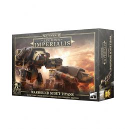 WARHAMMER : LEGIONS IMPERIALIS -  DIRE WOLF HEAVY SCOUT TITANS -  TITAN LEGIONS