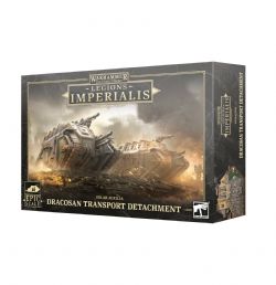 WARHAMMER : LEGIONS IMPERIALIS -  DRACOSAN TRANSPORT DETACHMENT -  SOLAR AUXILIA