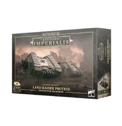 WARHAMMER : LEGIONS IMPERIALIS -  LAND RAIDER PROTEUS EXPLORATOR SQUADRON -  LEGIONES ASTARTES